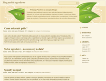 Tablet Screenshot of blog.meble-ogrodowe-sklep.pl